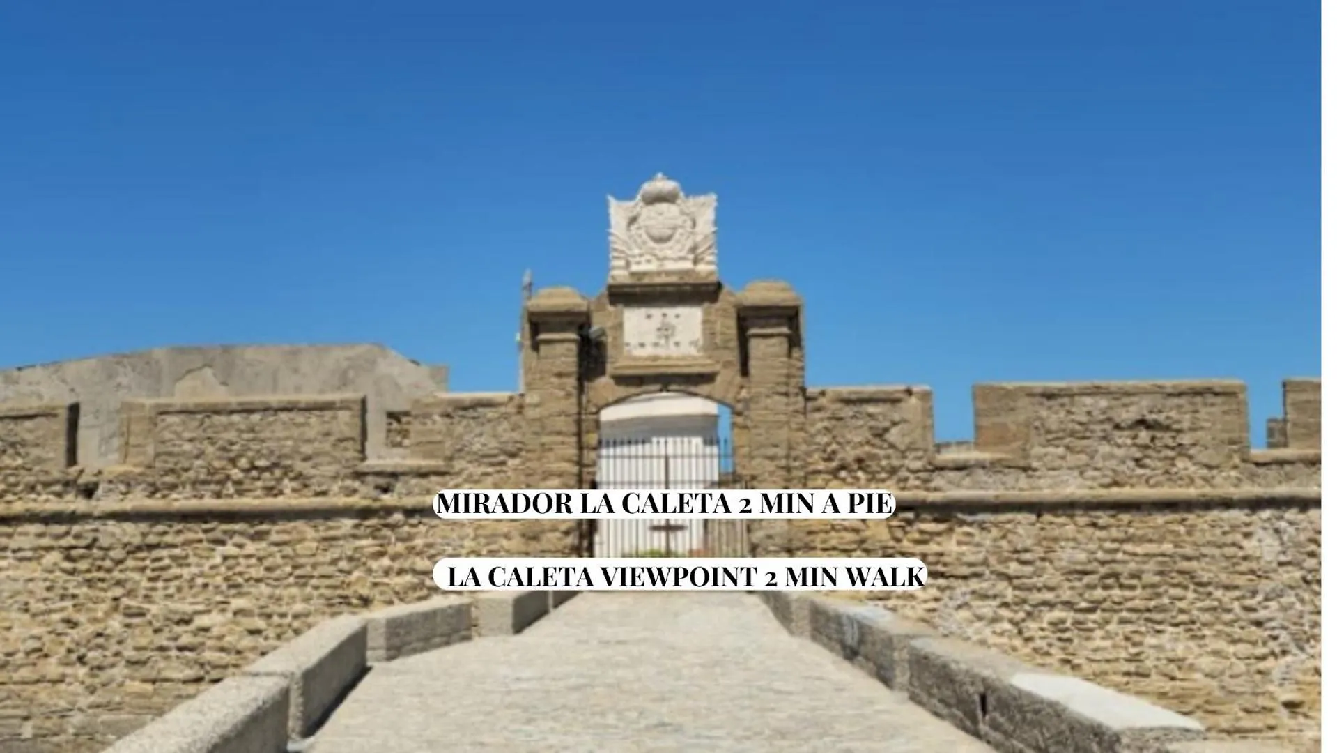 Apartamento Playa La Caleta Cadiz