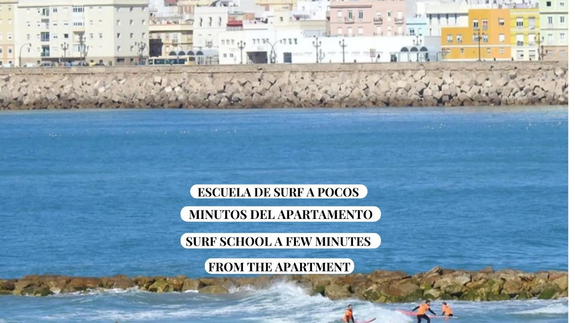 Apartamento Playa La Caleta Cadiz 0*,  Spain