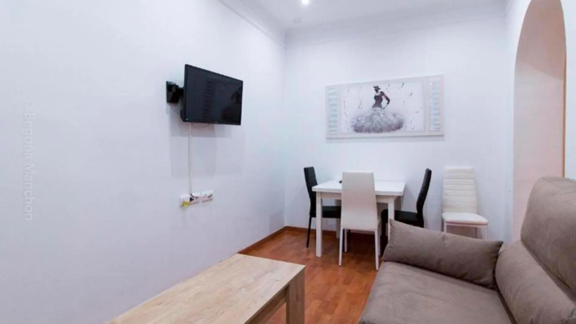 Apartamento Playa La Caleta location
